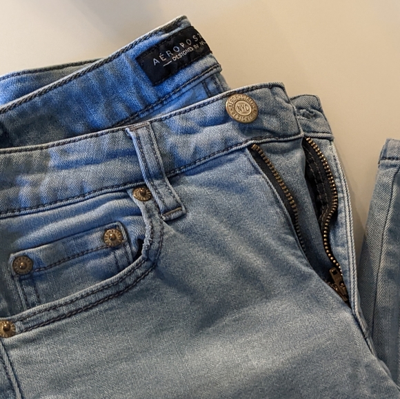 Aeropostale High-Waisted Skinny Jeans - Size 2 Regular - Picture 7 of 7